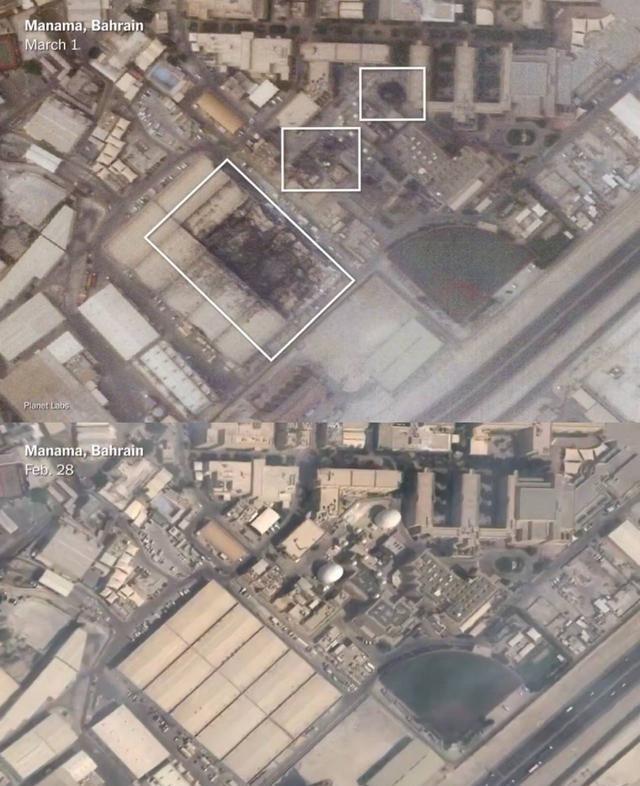 伊朗导弹为什么打得准了，原来是美军中东战略预警雷达已经被摧毁！伊朗确实干了票大的