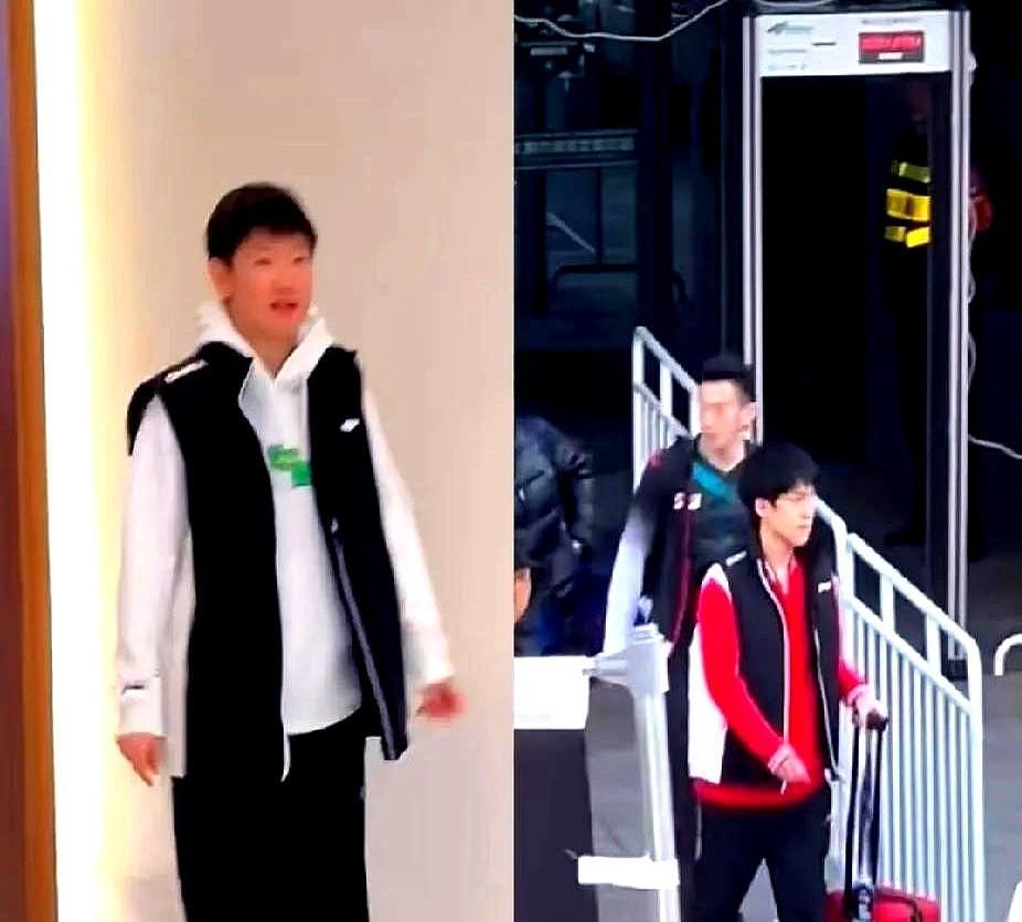 这莫不是同一件衣服吧？！莎莎最近的机场造型直接把网友看懵了！超大号卫衣套马甲