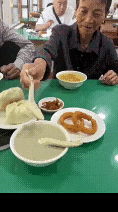 这豆浆真的有这么难喝吗