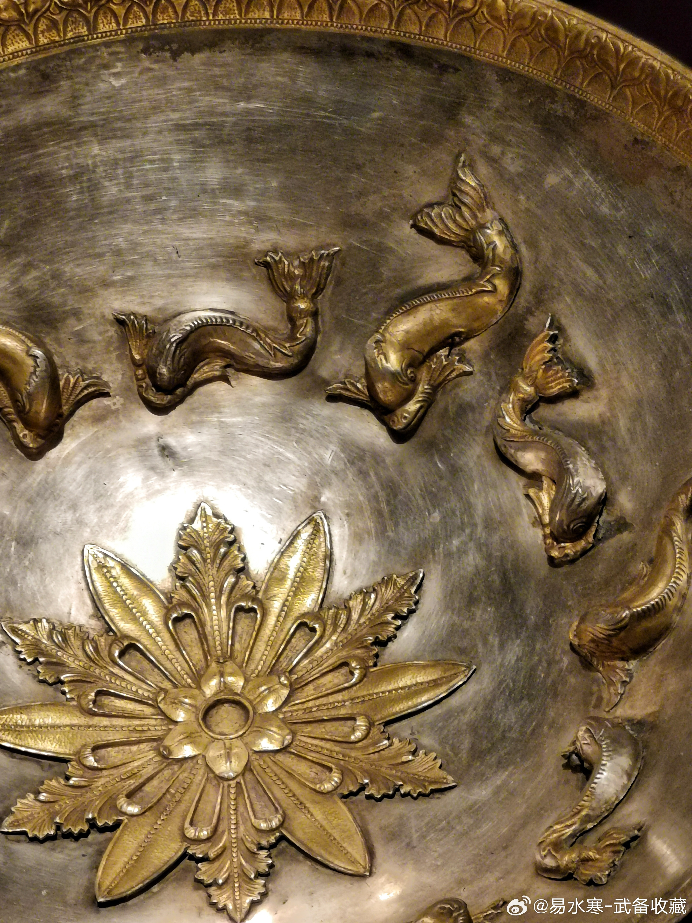 文物文物历史海豚碗