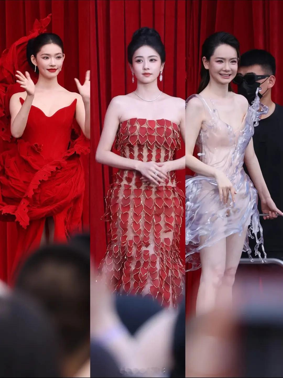 芭莎红毯生图，看看大家的状态咋样​​​