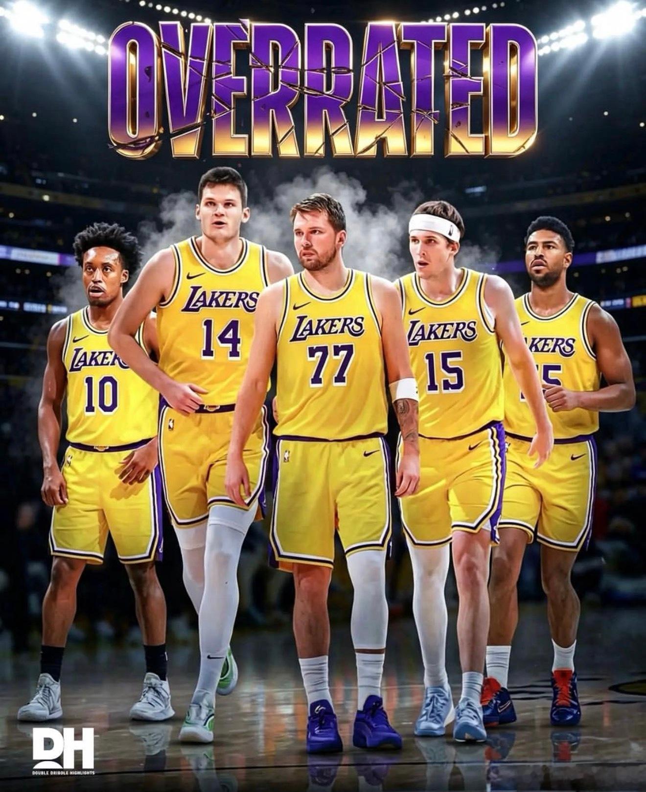 说湖人是NBA最被高估球队，我居然有点同意诺曼·鲍威尔最近直接点名：湖人就是NB