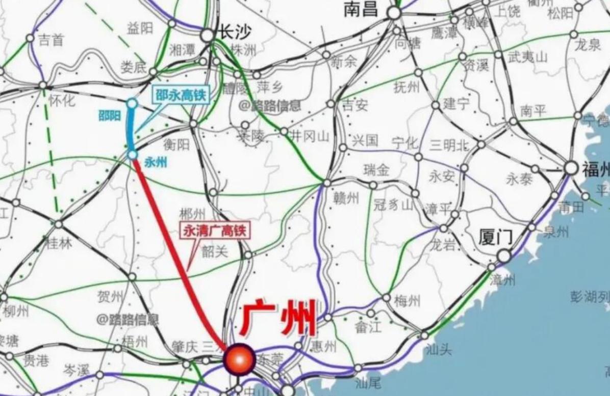 很多人一提呼南高铁湖南段，脑子里第一反应还是常益长。没错，常益长确实是呼南在湖南
