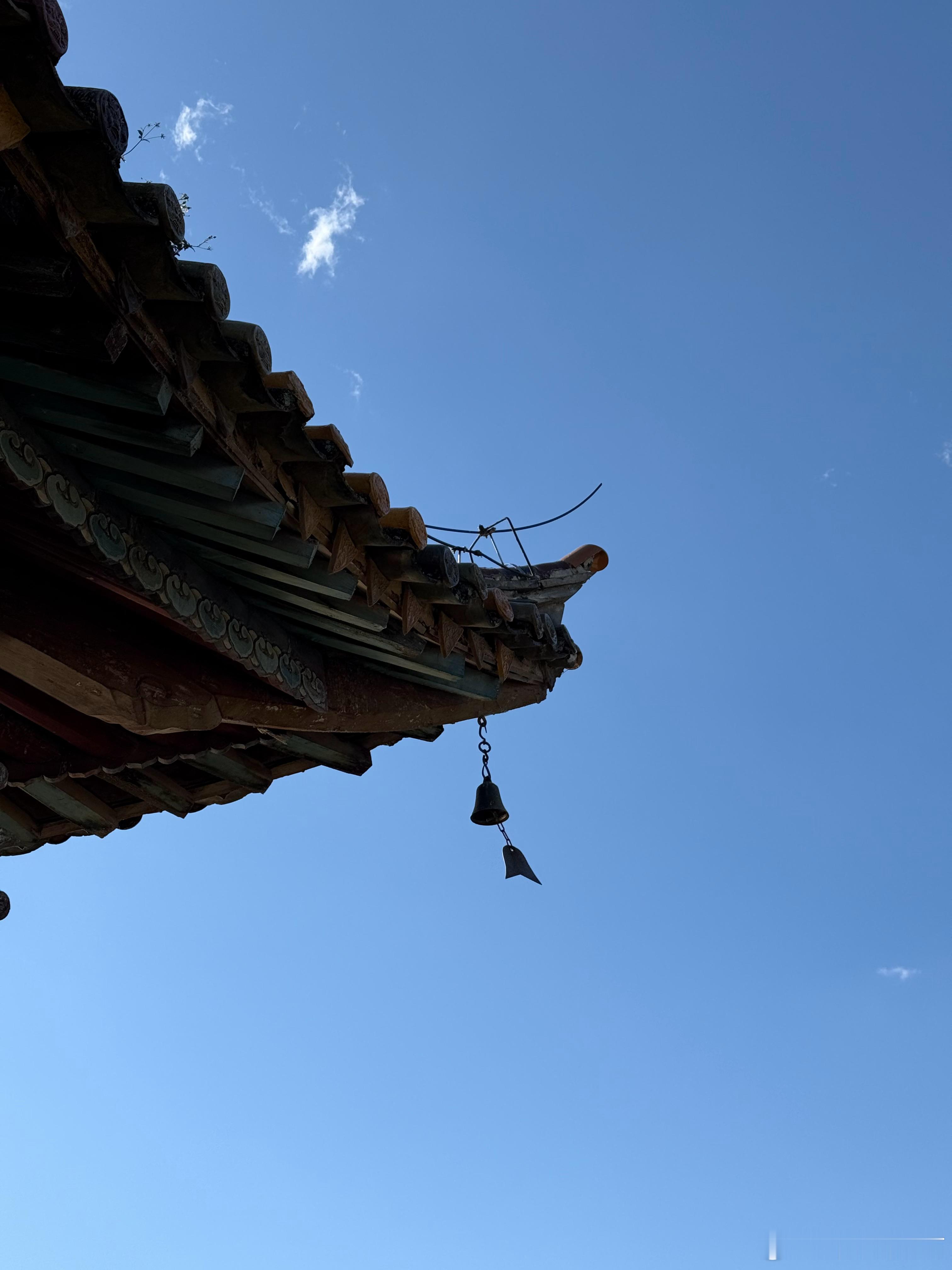 云南的天，也太干净了