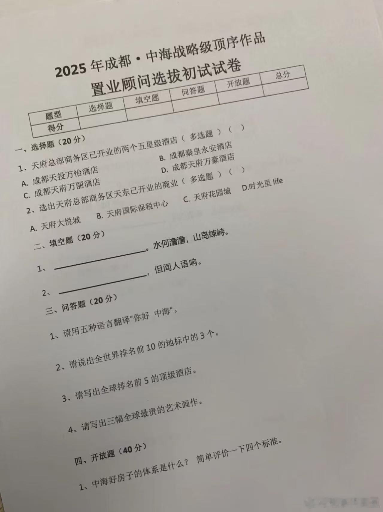 这年头，没点文化，楼盘销售都做不成了​​​