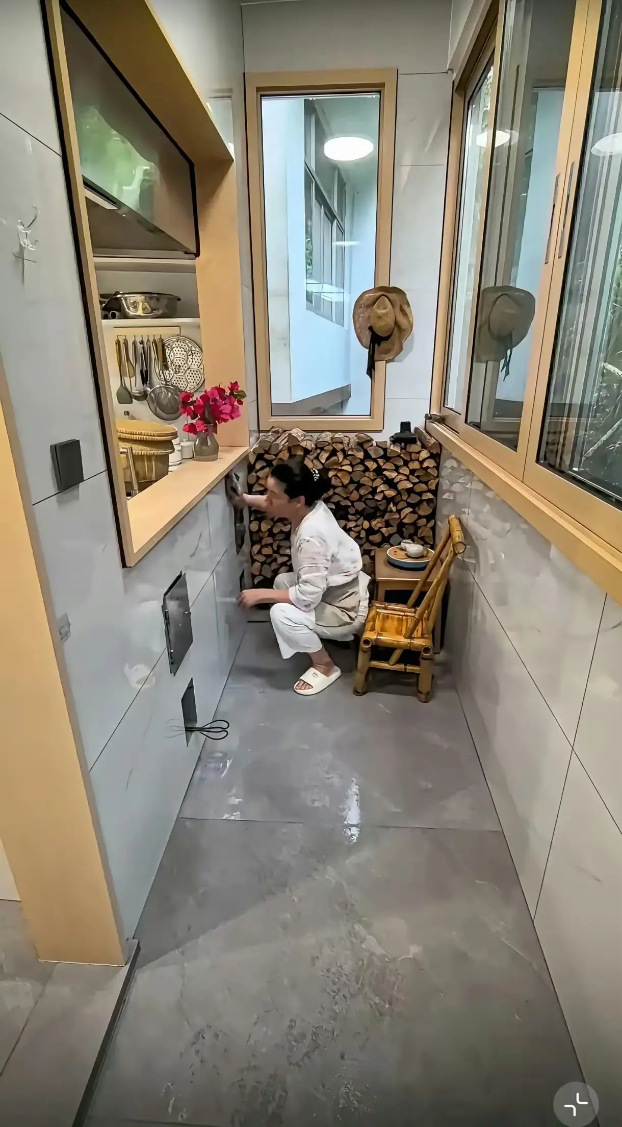 这种柴火灶真不错，你们觉得呢