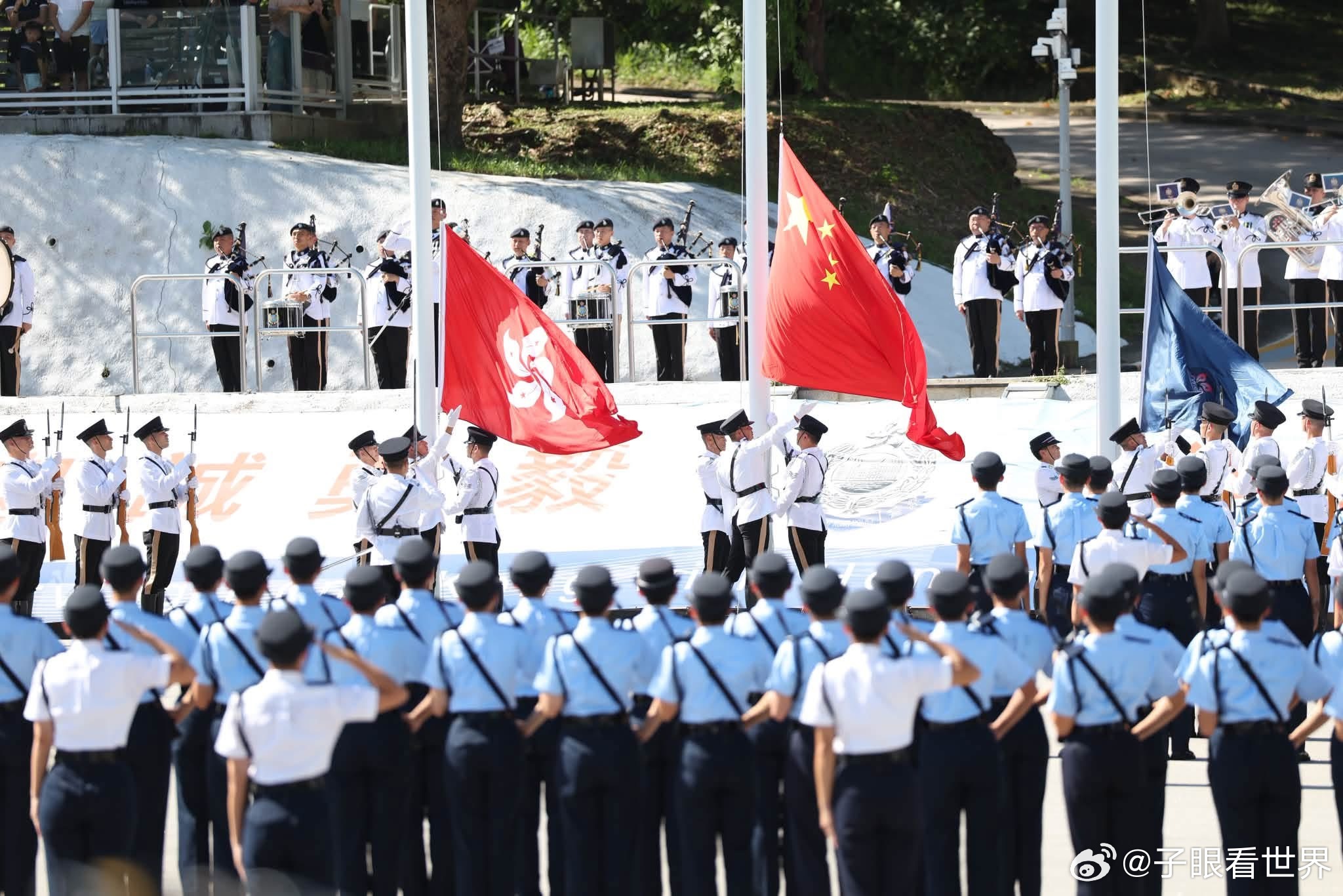 香港警察学院今日(2026-07-11)举行结业会操，并由香港特别行政区文化体育