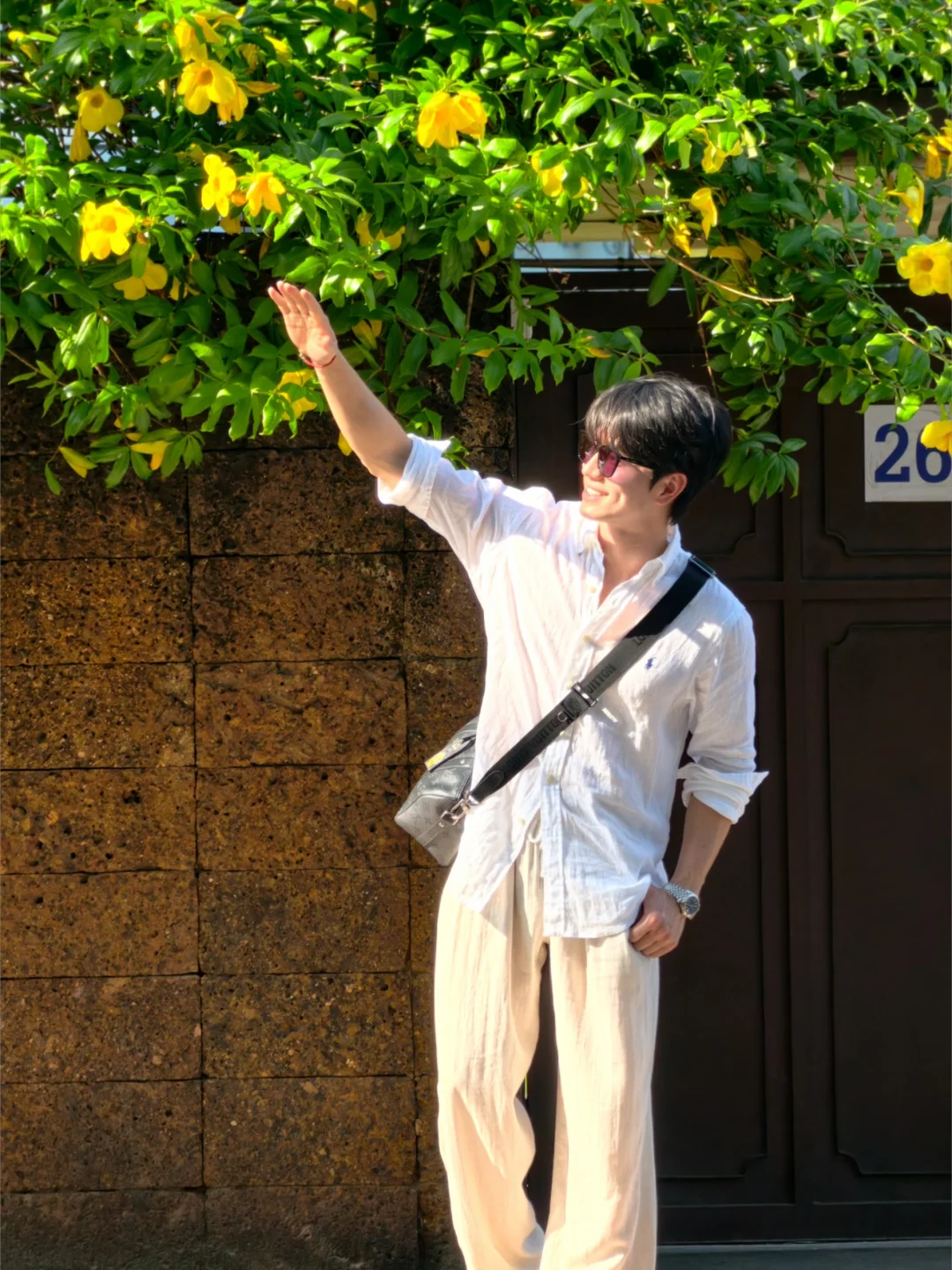 第一次到清迈便着了迷～