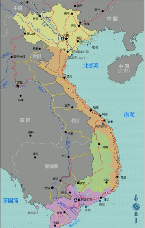 越南醒悟了？以前嚷嚷着让中国转让高铁技术，现在没声了。起初越南傲娇的很，觉得各国