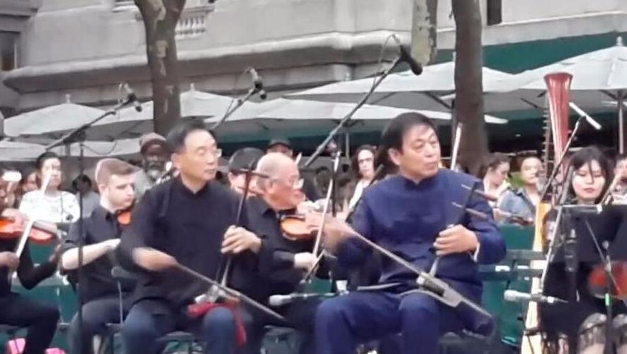 乐曲:京胡合奏《夜深沉》曲牌[高清版]_土豆视