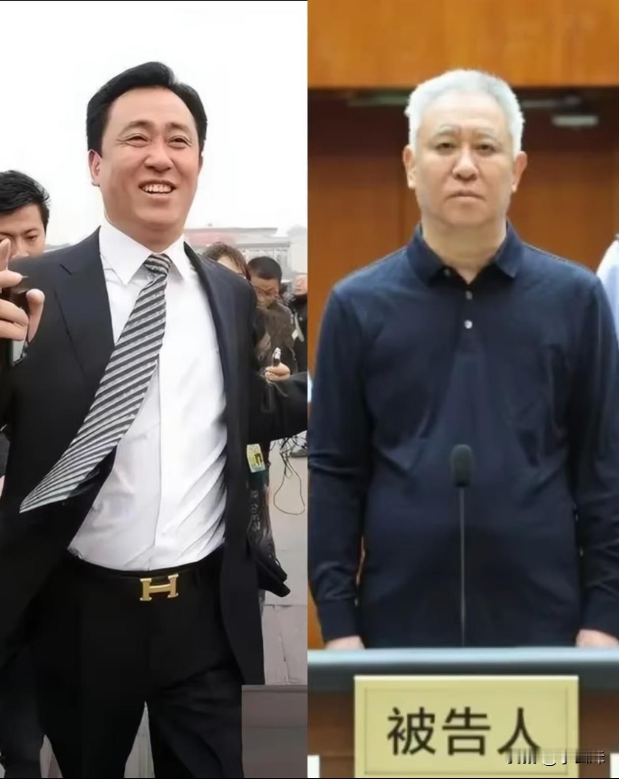 前半生有多风光，后半生就有多落寞。
