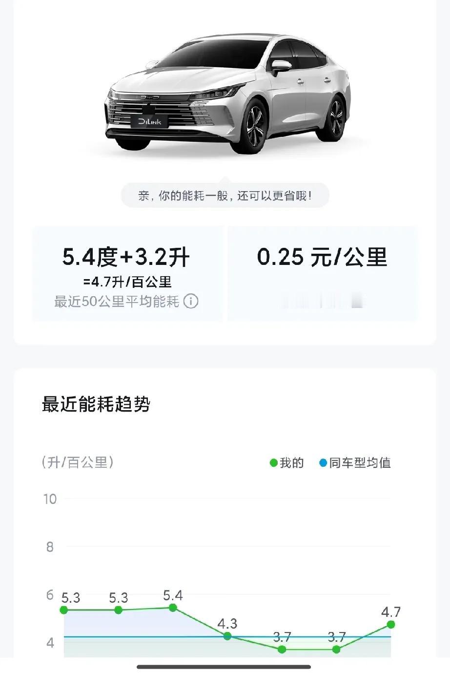 农村泥巴路油耗4.7L，比亚迪已经可以了！平均车速20km/h，前面红旗带队，中