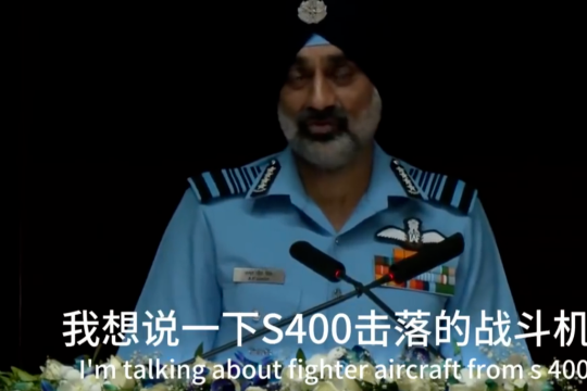 时隔三个月印度终于编好了：击落巴基斯坦5架战斗机，1架预警机！这“战绩”不得