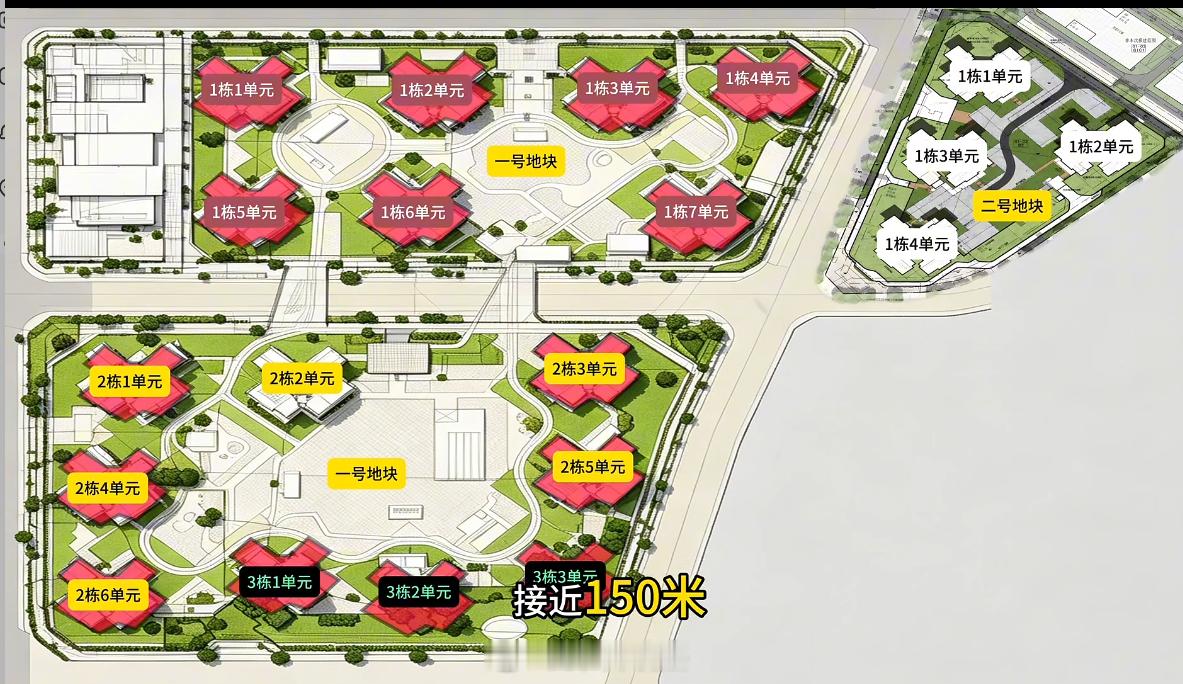 深圳福田新盘，华富村北区，2028年年初交房，一共20栋楼，2770套住宅。面积