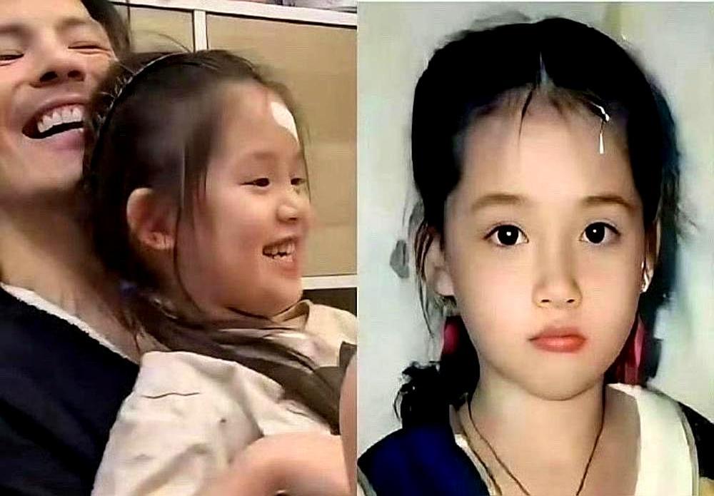 向佐砸几个亿娶郭碧婷到底图什么，你盯紧他五岁半女儿刚在全网疯转的这张正脸照，一切