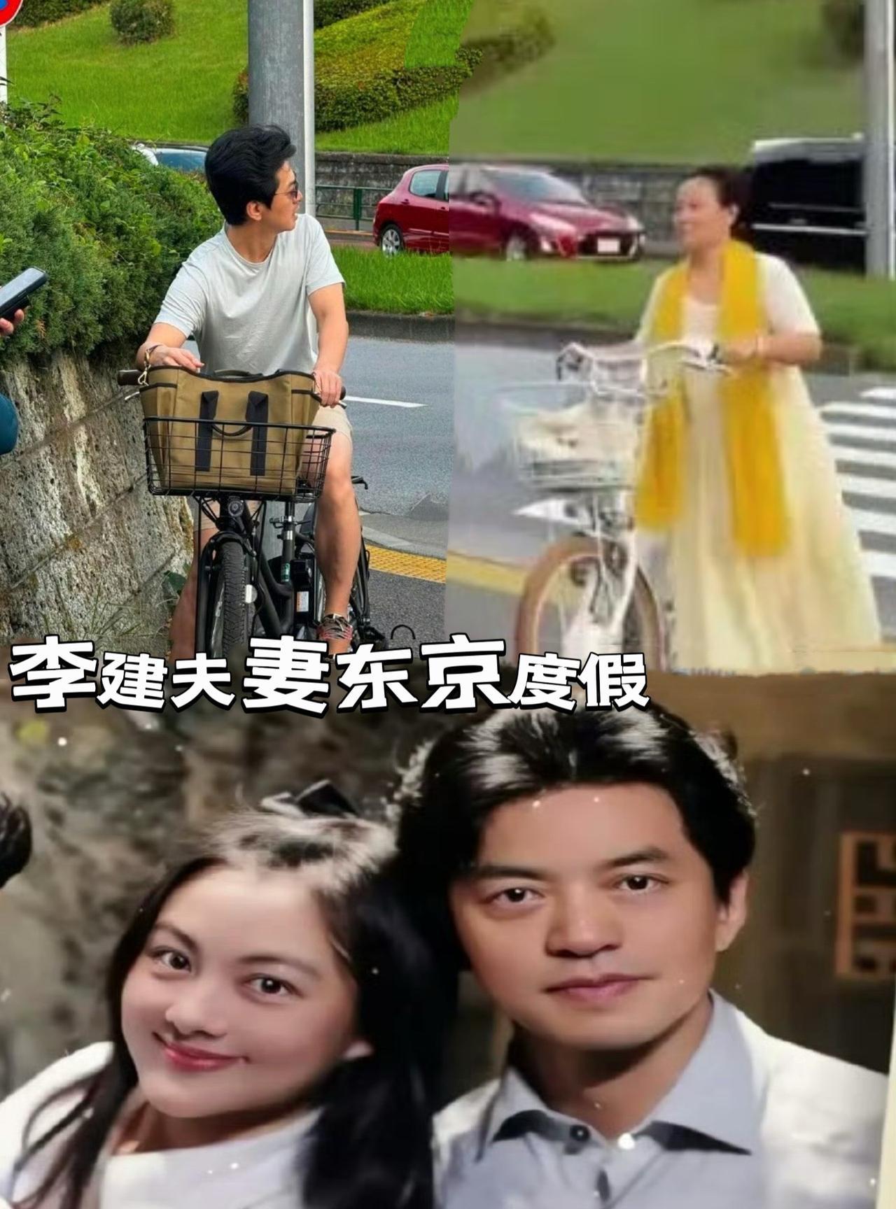 李健跟妻子是青梅竹马的大学校友，两人婚后无子，专心过二人世界，每次被偶遇，夫妻俩