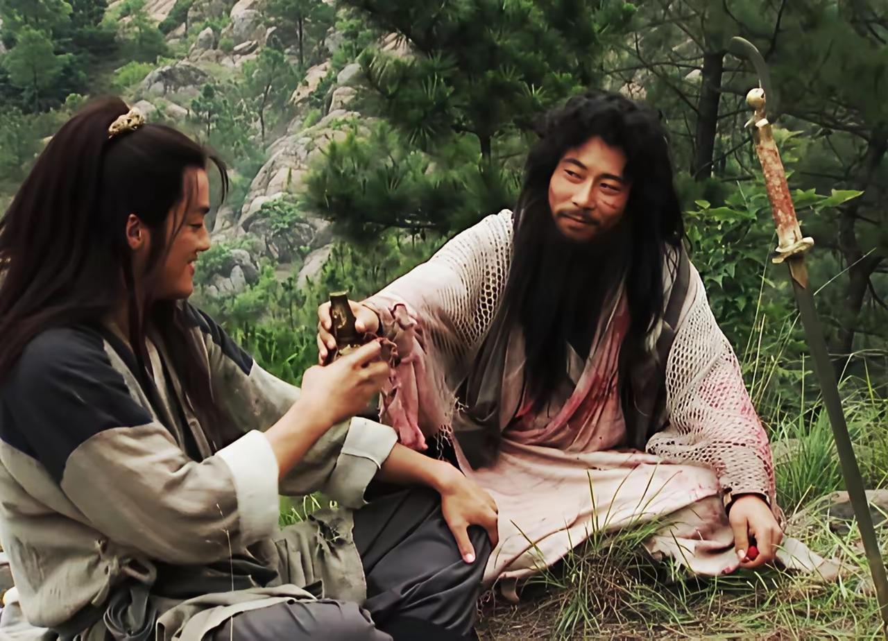 令狐冲，岳不群夫妇一直培养他做华山派掌门继承人，看看令狐冲都干了啥[捂脸哭]跟田