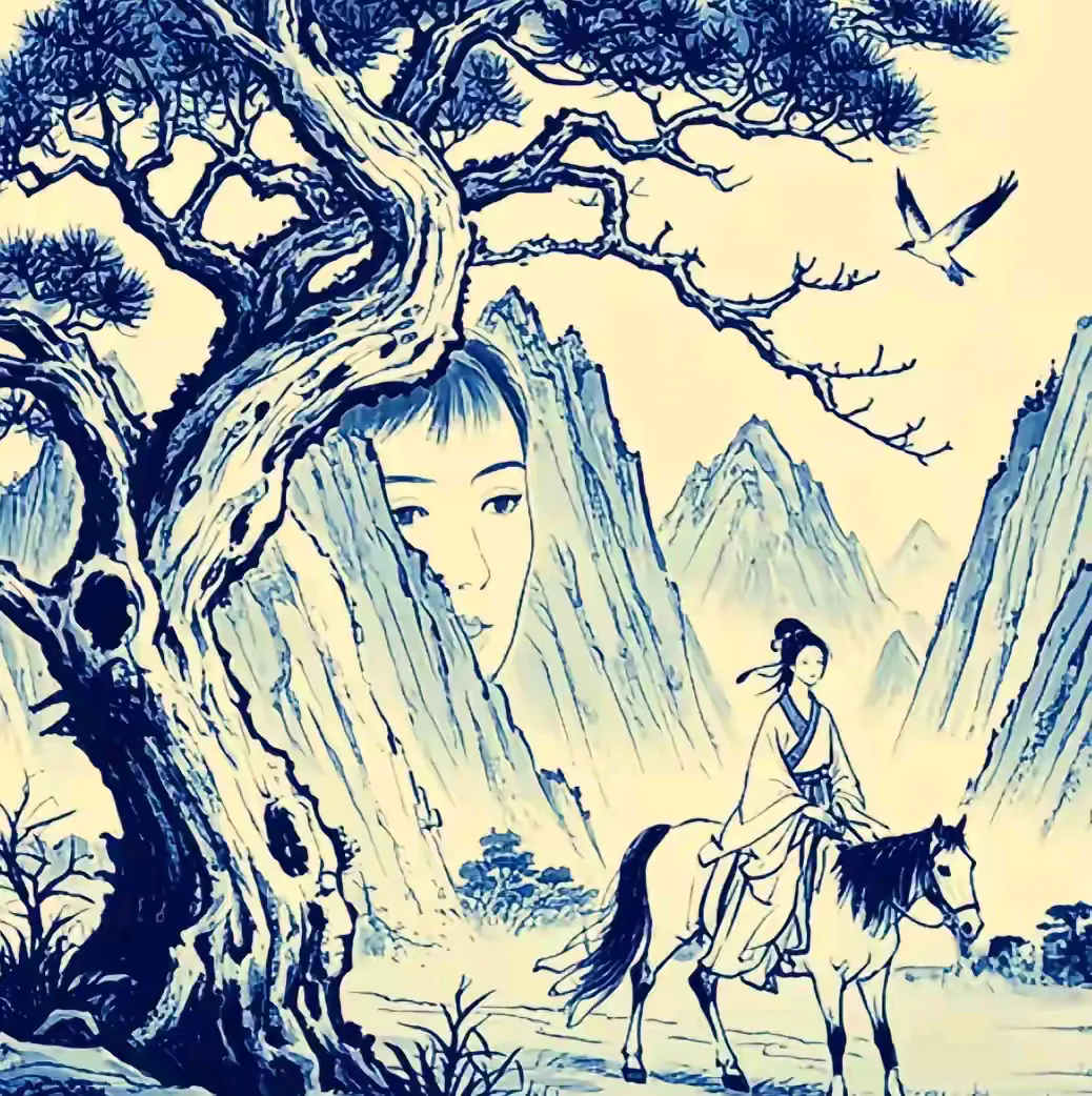 你能找到多少张脸？1.找到2张脸，初露锋芒2.找到3张脸，渐入佳境3.找到