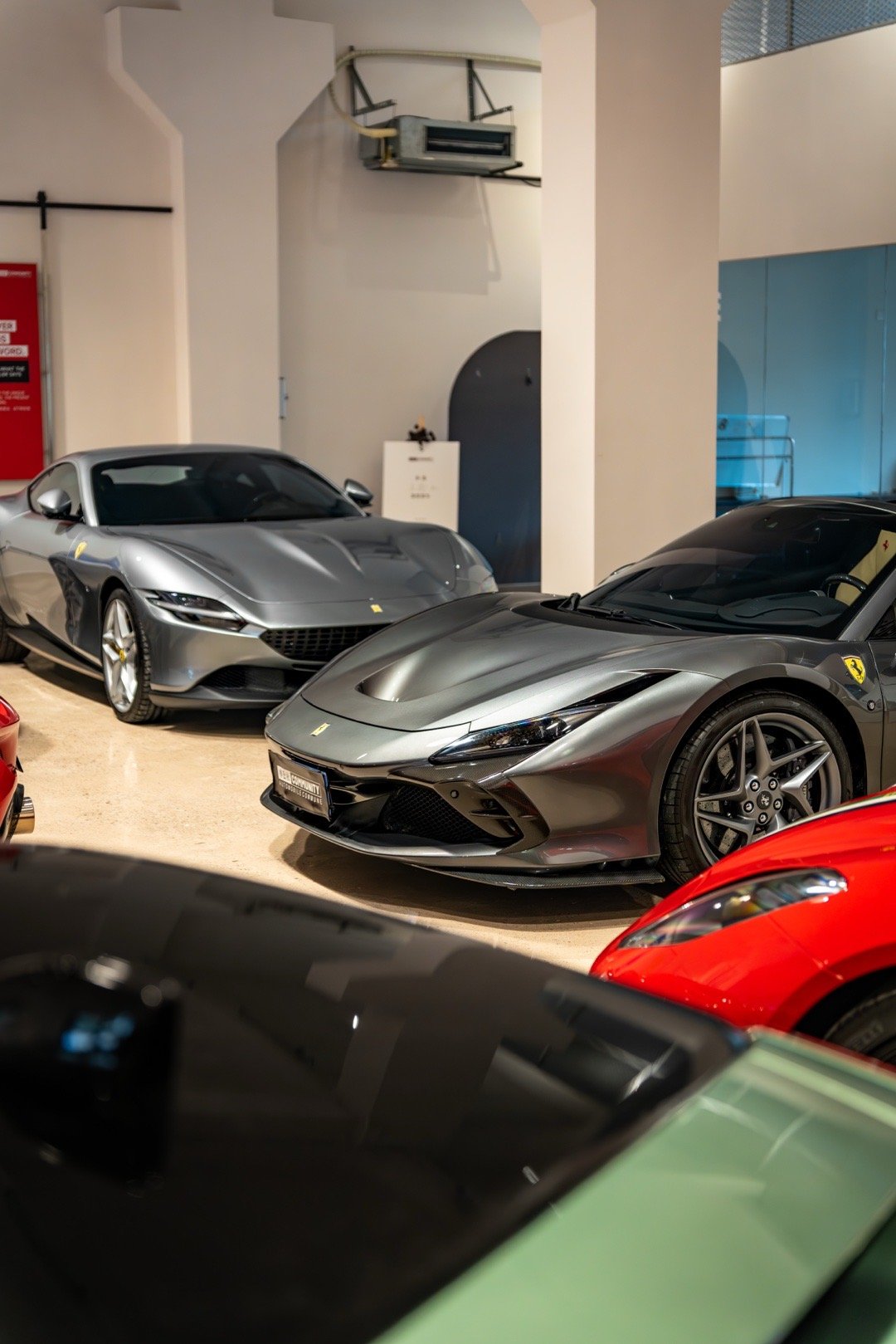 法拉利(ferrari)今日🐎房我与汽车的日常​​​
