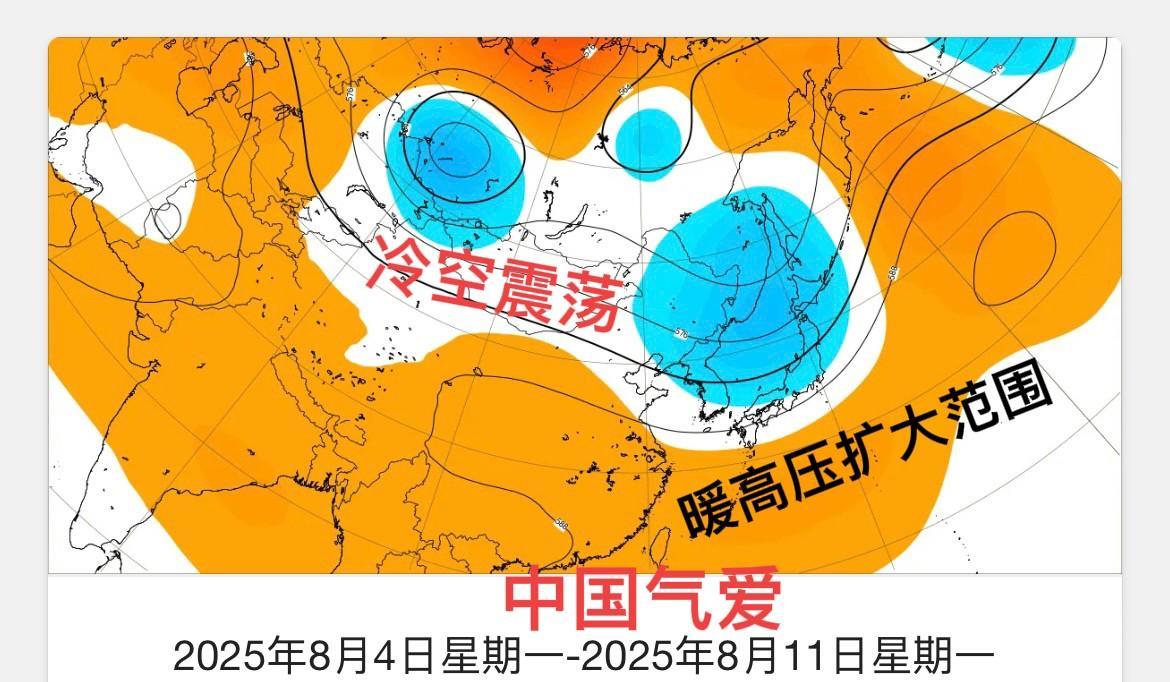 【气象观察】从长远报观望：副高环流呈现出“后高前尖”形势。一定程度上反映高压主体