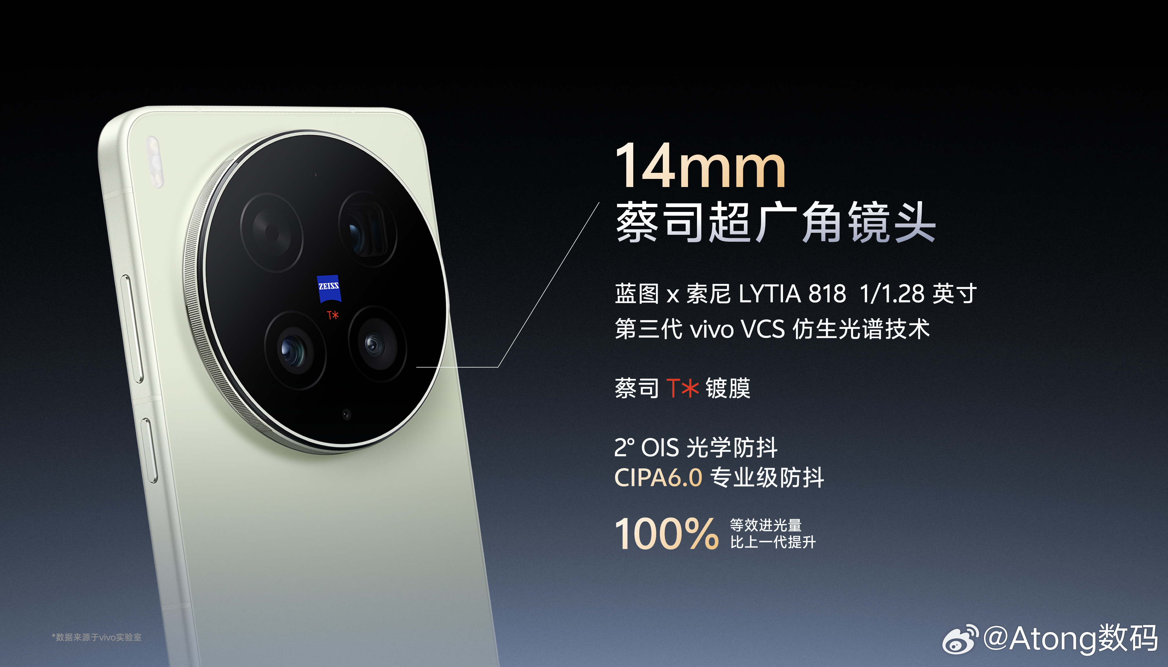 vivoX300Ultra专业V单vivoX300s超能小V单来看机圈“