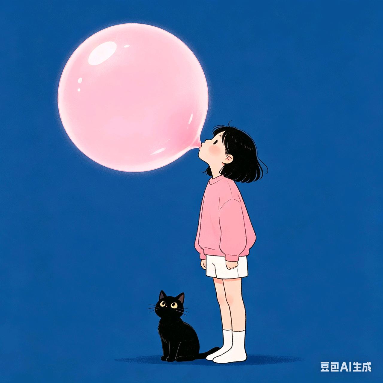 一对年轻男女初期交往。每次去公园散步时，男孩都问女孩想不想吃冰糖葫芦?女方已连续