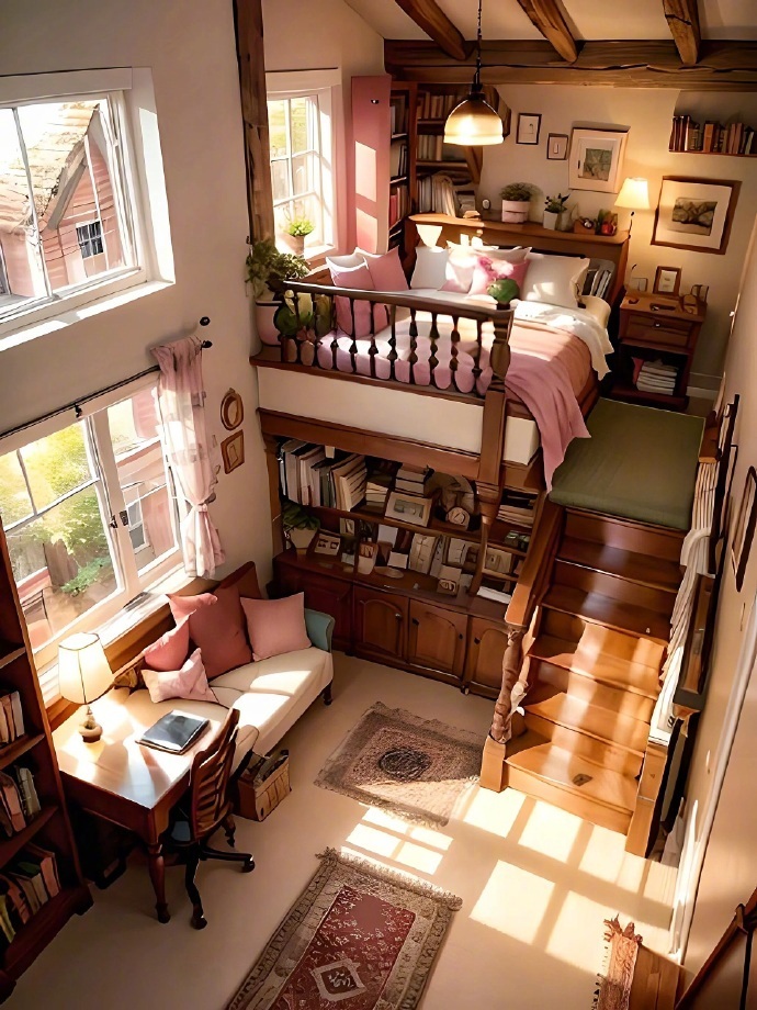 一个人的温暖，你最想睡哪间房？