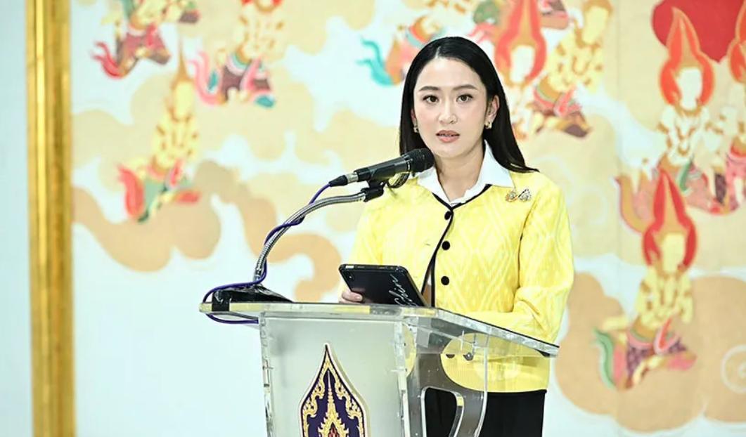 动了富人的奶酪，穷人的孩子成为了一具遗体，永远挂在了墙上。38岁的佩通坦否认泰柬