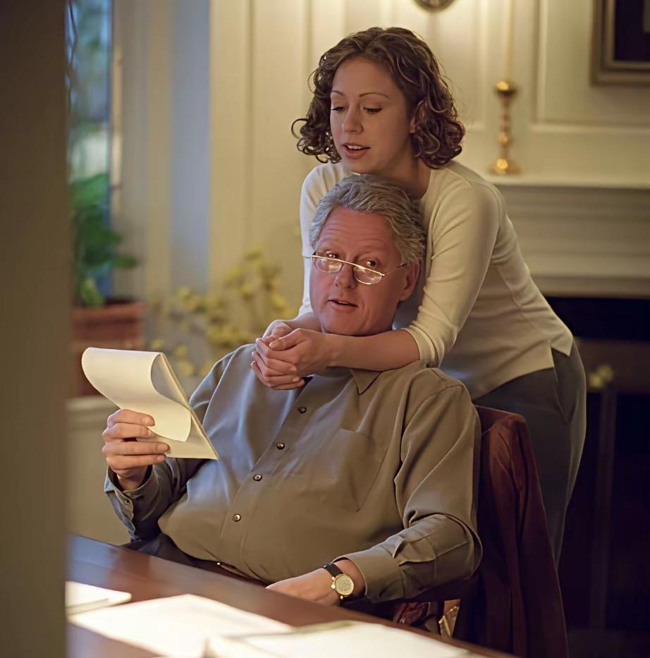 谣言还是经不起推敲，看克林顿父女，就知一二了！切尔西，是克林顿和希拉里唯一的女