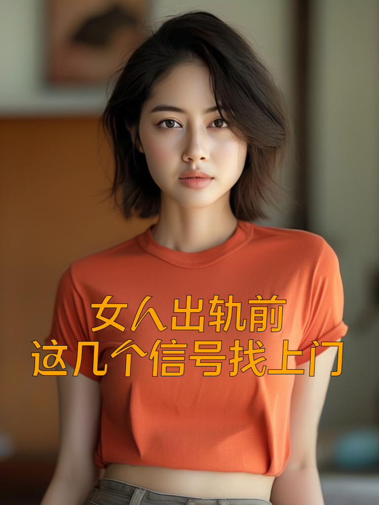 女人出轨前，这几个信号找上门