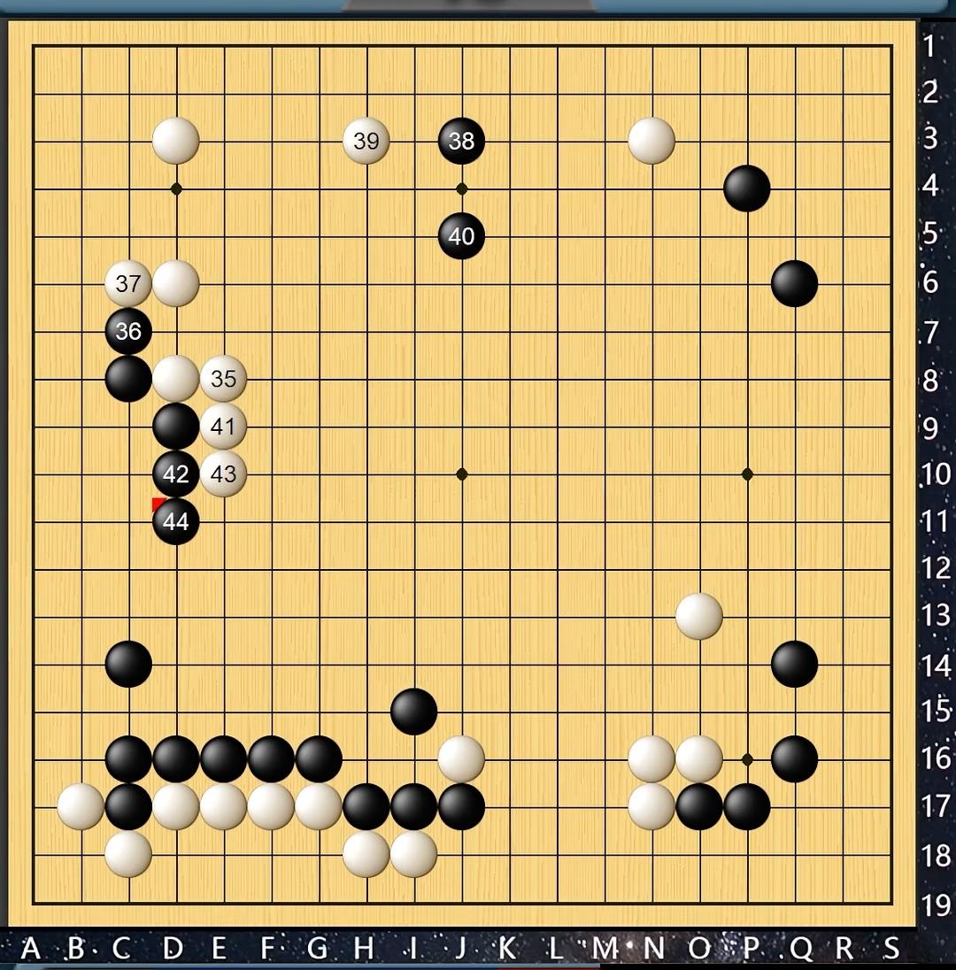 全程碾压完胜狗狗2026年韩经围棋棋神战三番棋第三盘决胜盘今天继续进行。