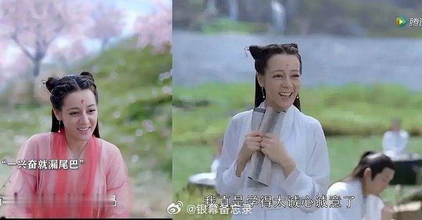 她的合照很少能赢是真的，，，以前精修图还能看，现在精修图都不行