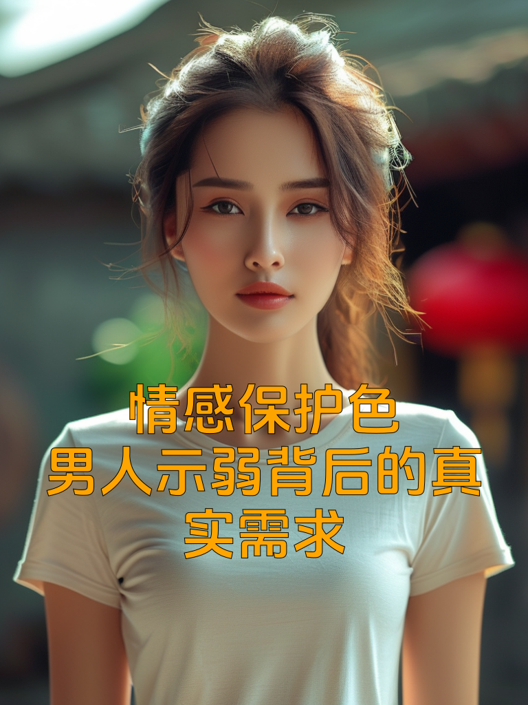 情感保护色：男人示弱背后的真实需求