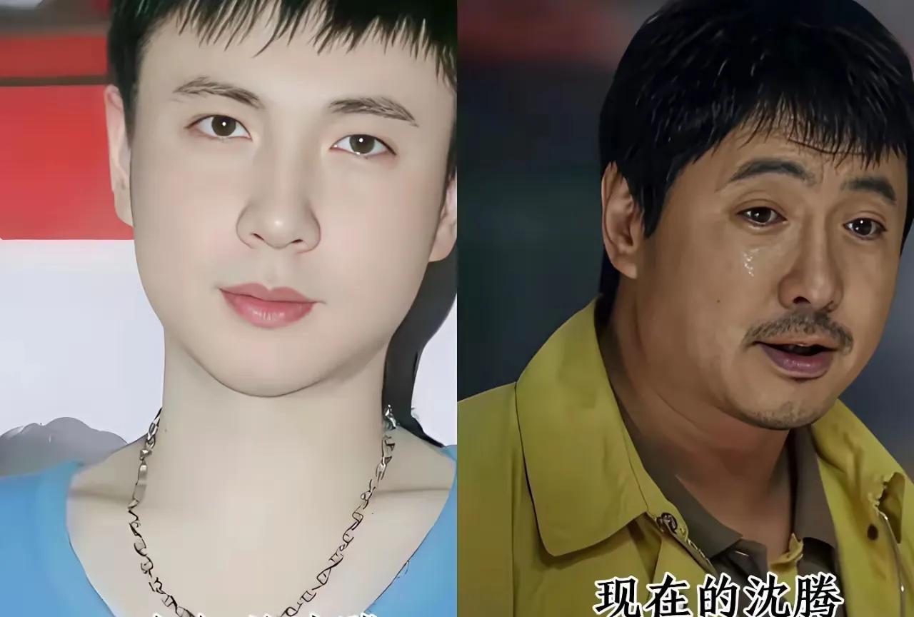 那些中年馒化的油腻老大叔，年轻时哪个不是小鲜肉？盘点老艺人的青春时刻杨洋我仿