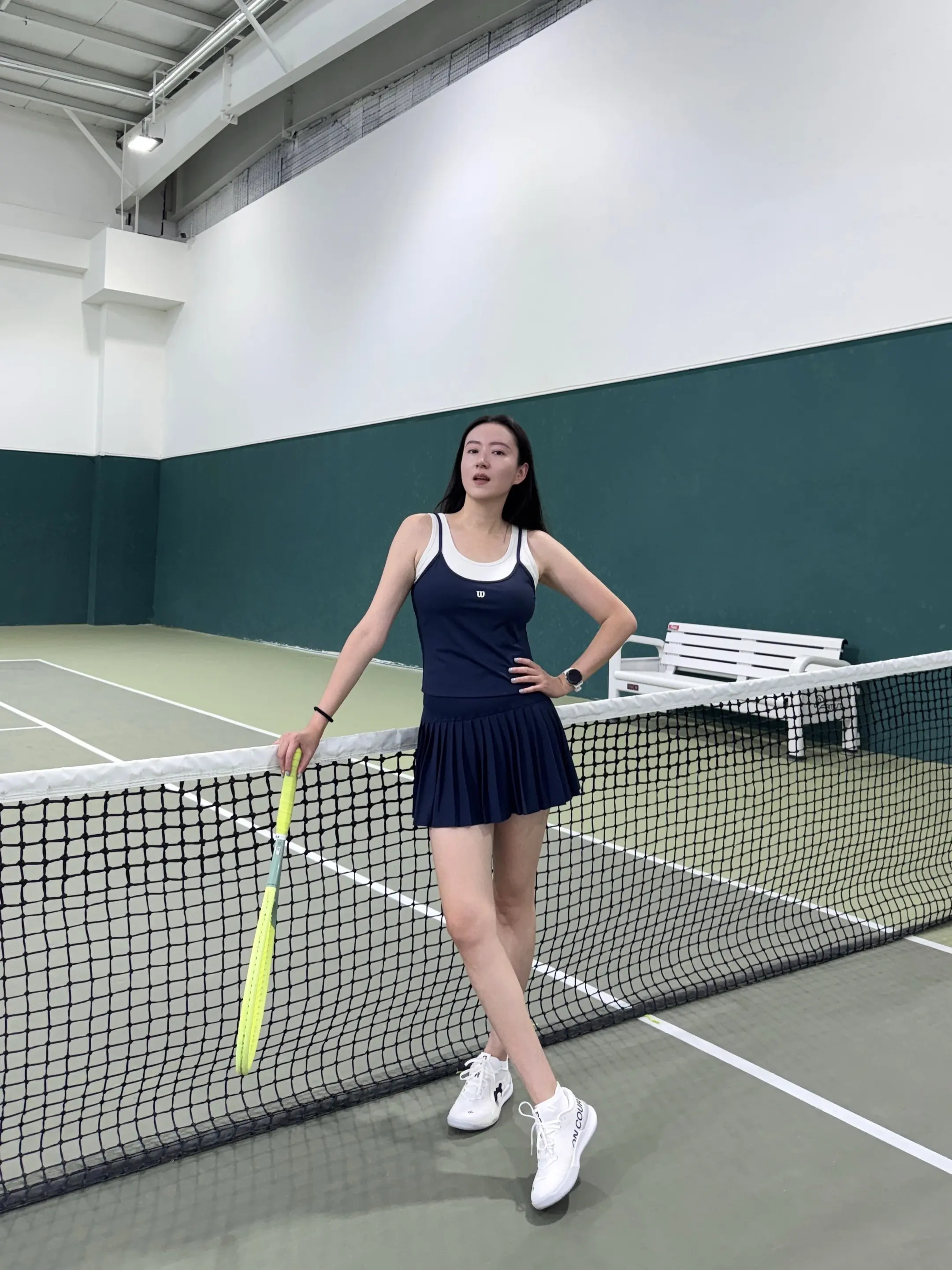 🎾美少女的训练日常