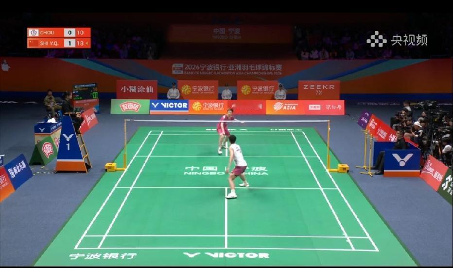 2-0男单决赛出炉！石宇奇横扫周天成晋级，决赛PK印度一哥谢蒂冲击赛季首冠！
