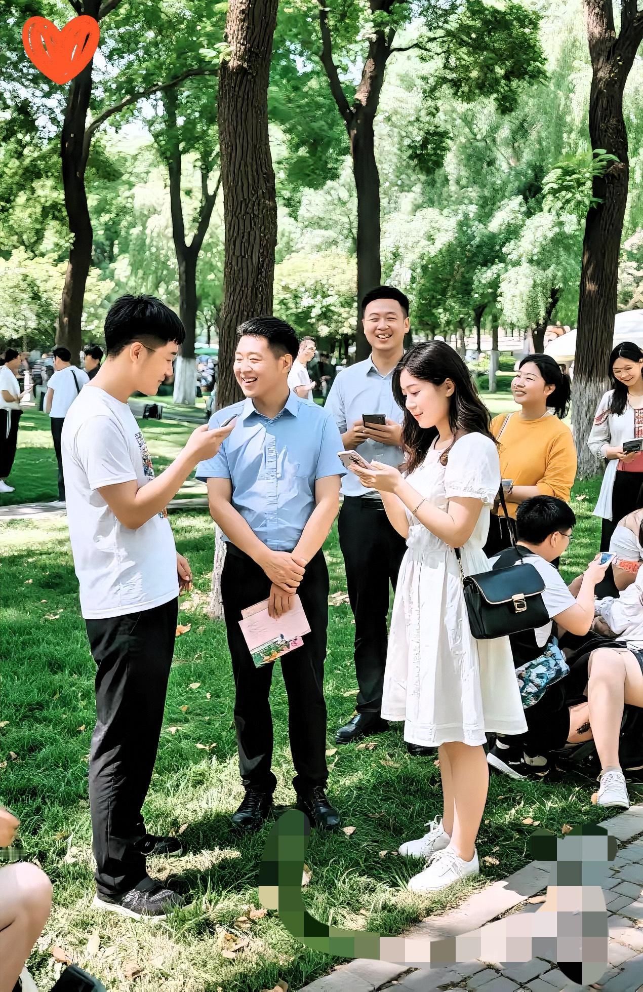 杭州一场相亲会，现场炸了锅。几十位条件不错的男生，统一提了同一个要求：必须做婚检