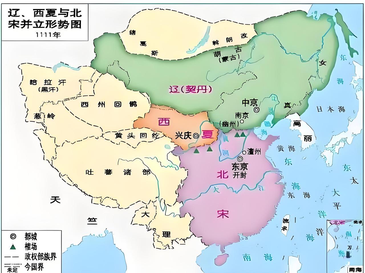 事实证明：北宋和辽国不只是一对苦命鸳鸯，更是倒霉蛋！北宋建立之后，北方的辽国