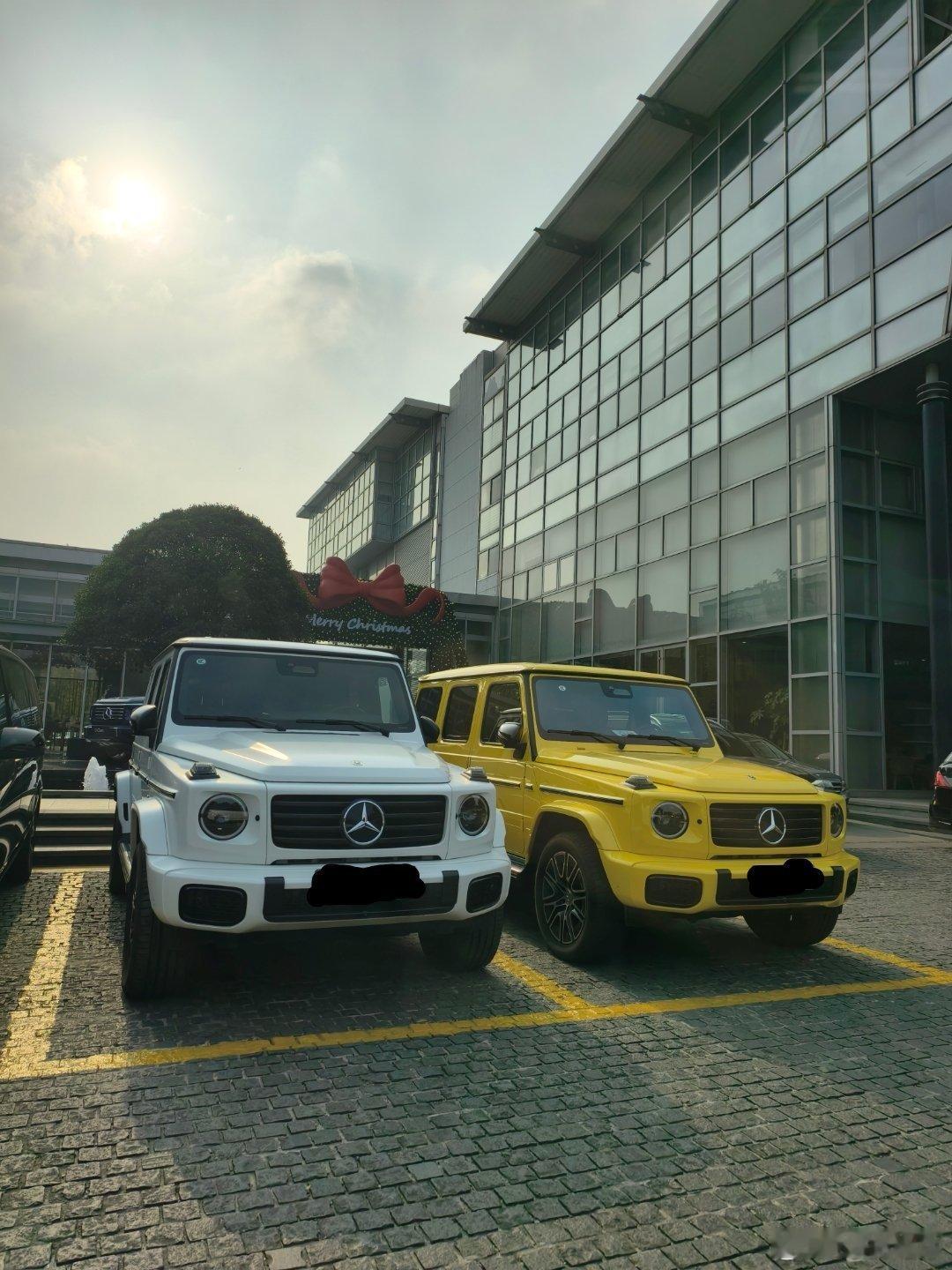 电G和油G停一块，如果把车牌挡上，安能辨我是雌雄？