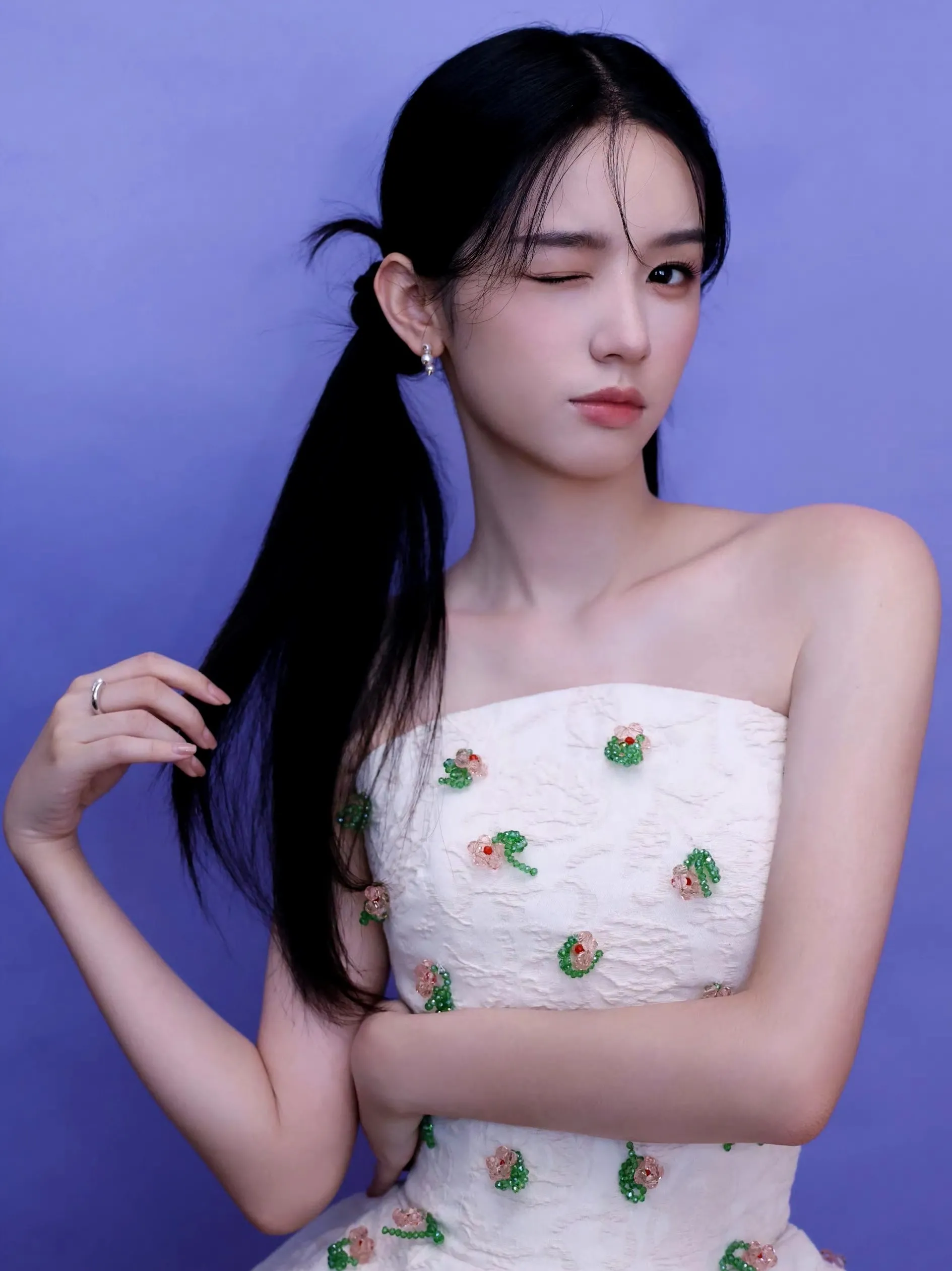 少女心爆棚的梦幻穿搭，甜美与优雅的完美结合！