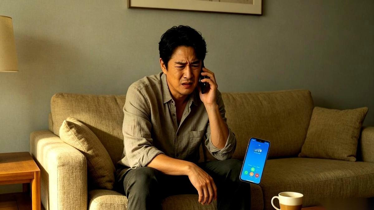 上午十点，手机嗡地一声震在桌上。十几年没联系的大学室友，第一句话就像把刀架在我脖