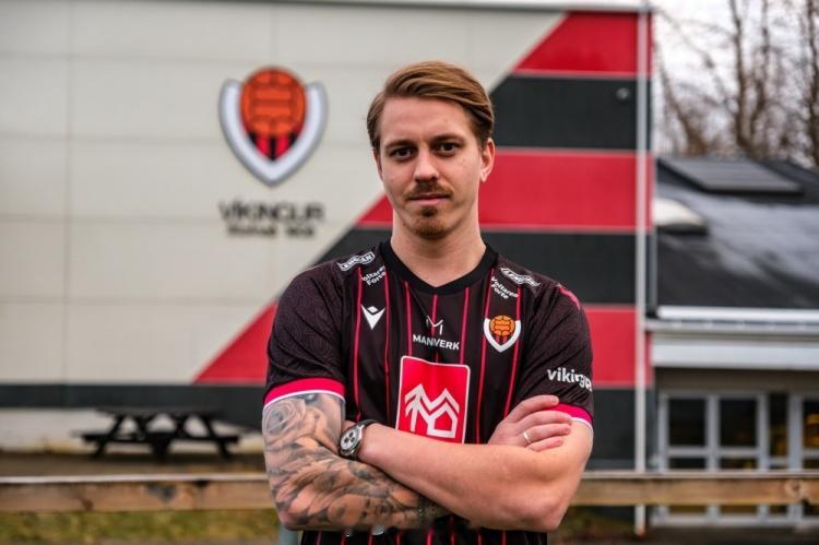 雷克雅未克维京人宣布, 与梅州客家的冰岛球员奥马尔松签约三年