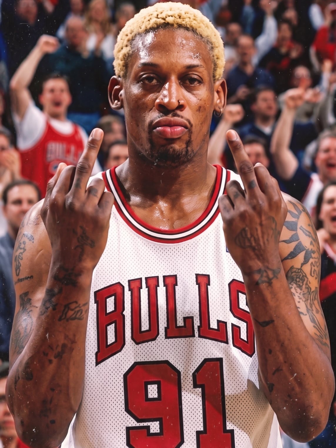 DennisRodman罗德曼芝加哥公牛dpsmachinelabNBA[