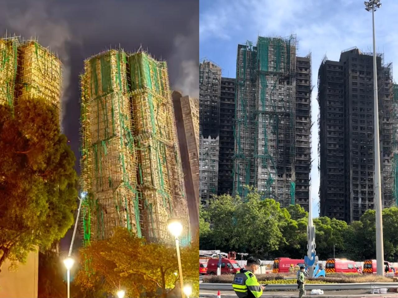 香港大火的宏福苑是经济适用房，买这儿房子的，大多家境不宽裕。咱都知道超高层风险