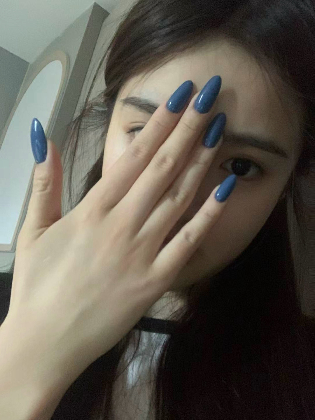 我的新美甲越看越喜欢捏捏捏