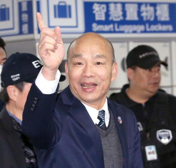 破防了！韩国瑜戳痛民进党！这小老头总算做对了！韩国瑜这次的表态很明确。