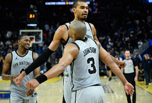 前马刺球员丹尼·格林在《NBAToday》节目中，谈到了马刺与掘金的潜在对决。