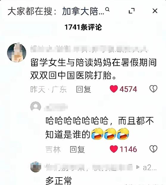 加拿大陪读妈妈的天也塌了，她们这群陪读妈妈群体叫做孤羊，意指被猎人标记的猎物。由