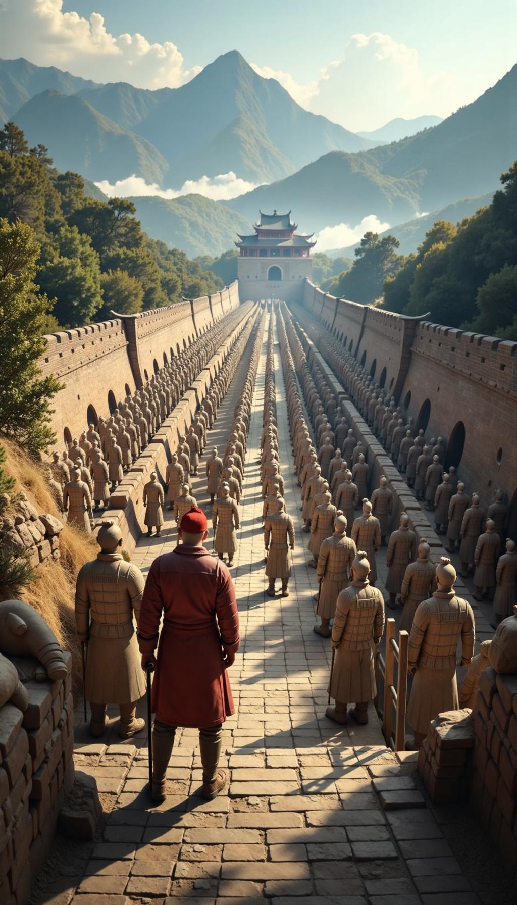 【史上最牛皇帝是谁？秦始皇：我不只是“焚书坑儒”，我还搞了个超级大工程！】嘿