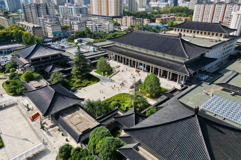 现在年轻人流行去博物馆炫饭，最低3元1碗，谁能不心动？陕西历史博物馆就凭3元一碗